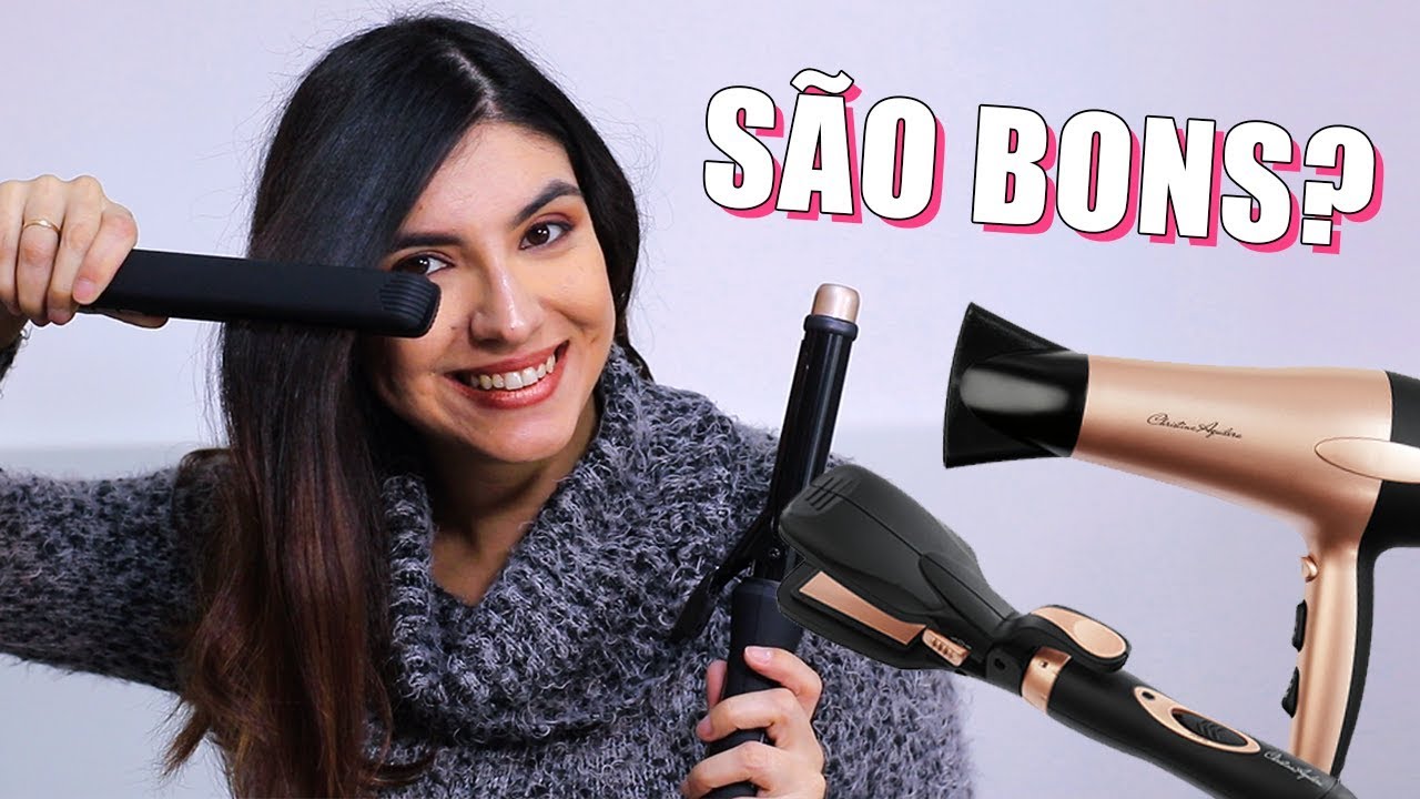MODELADORES DE CABELO DO LIDL | Tânia Argent