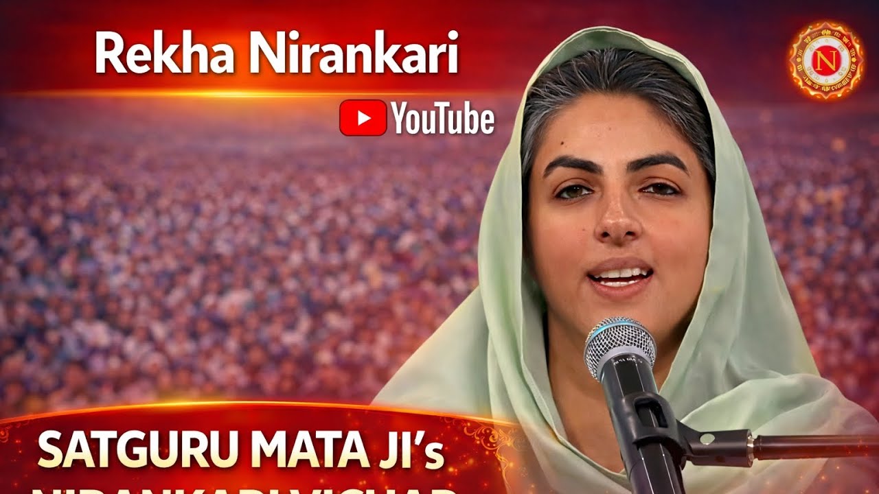 🌸 जब मन में निरंकार बस जाता है, तब हर कठिनाई भी आसान लगने लगती है। 