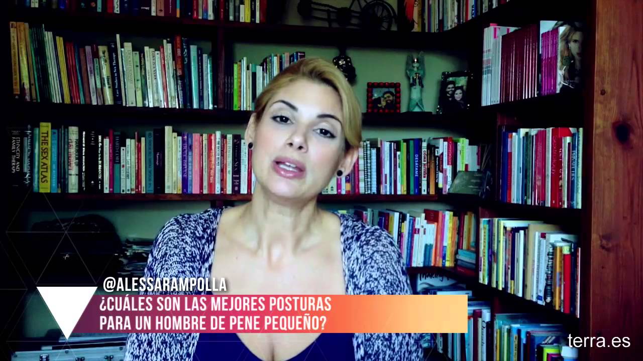 &iquest;Mejores posturas con un pene peque&ntilde;o? - Alessandra Rampolla #17