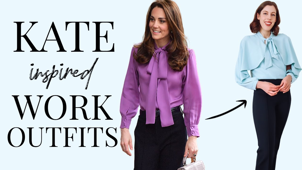 KATE MIDDLETON Work Outfit Ideas | How to dress like the Duchess of Cambridge