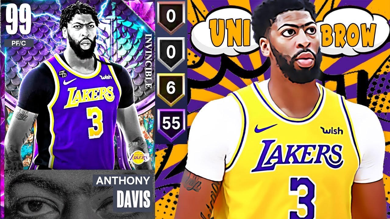 INVINCIBLE ANTHONY DAVIS GAMEPLAY! ONLY ONE THING HOLDS THIS CARD BACK IN NBA 2K23 MyTEAM!