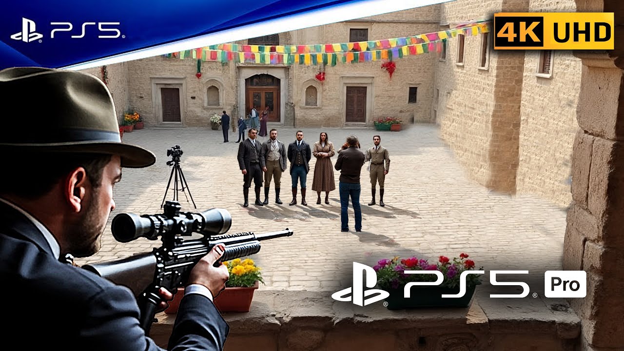 (PS5 Pro) Mafia: The Old Country - Realistic Immersive Graphics Gameplay