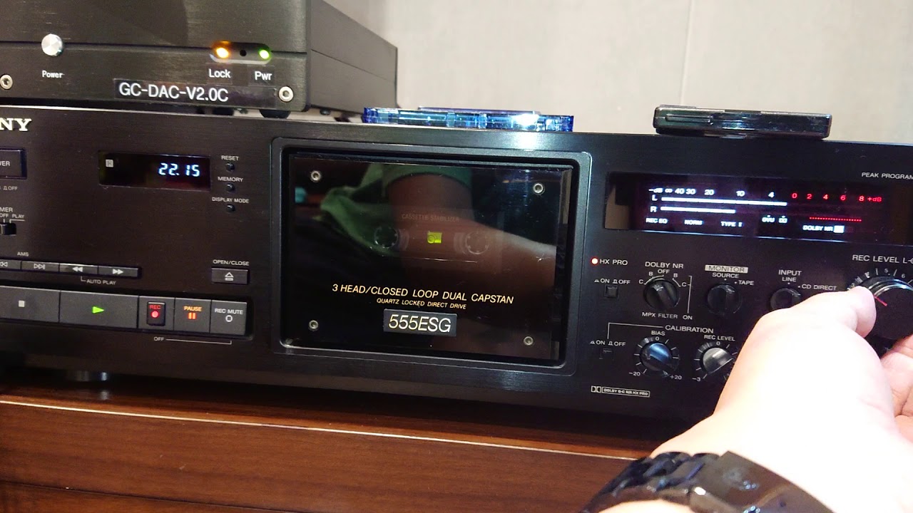 SONY 555ESG偏壓校正教學影片