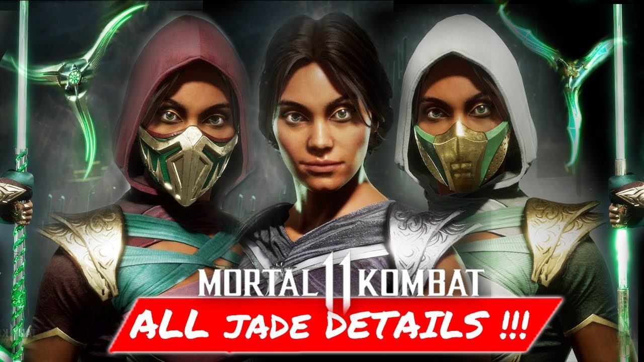 MORTAL KOMBAT 11 JADE ALL DETAILS !!!