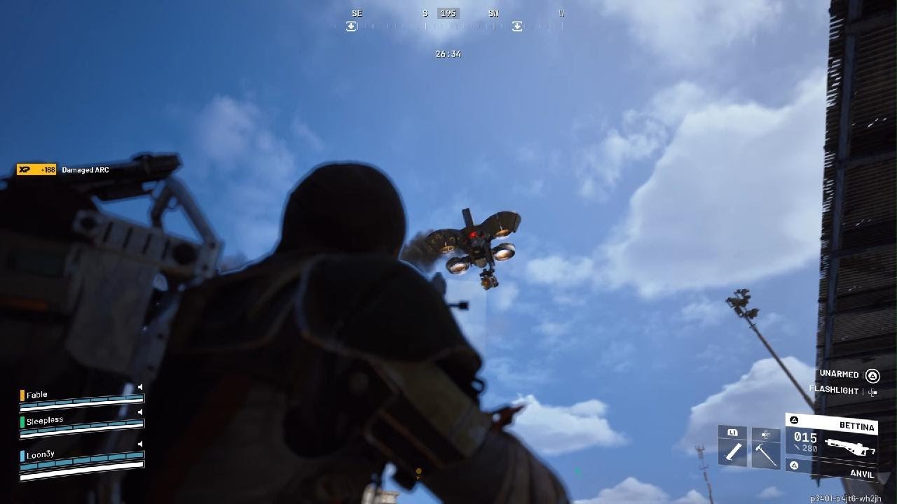 ARC Raiders just in time