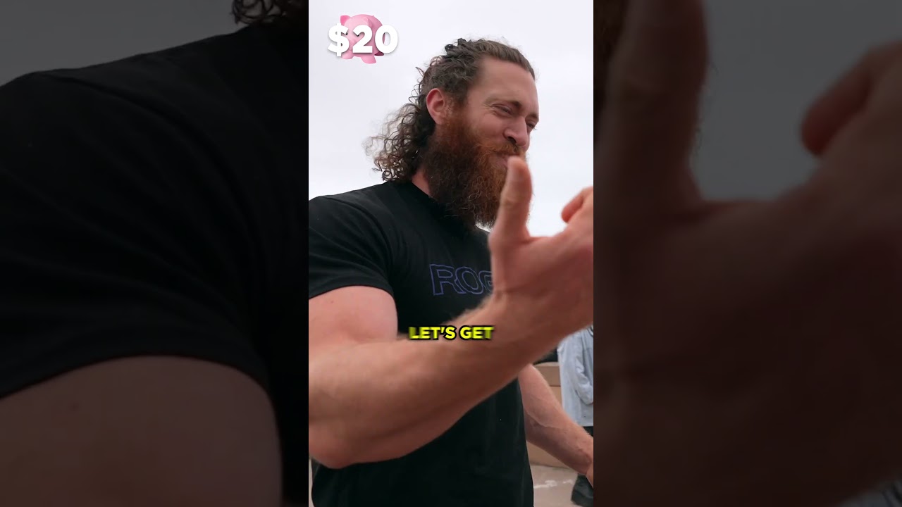 6’4 Bodybuilder VS Nerd in Arm Wrestling 