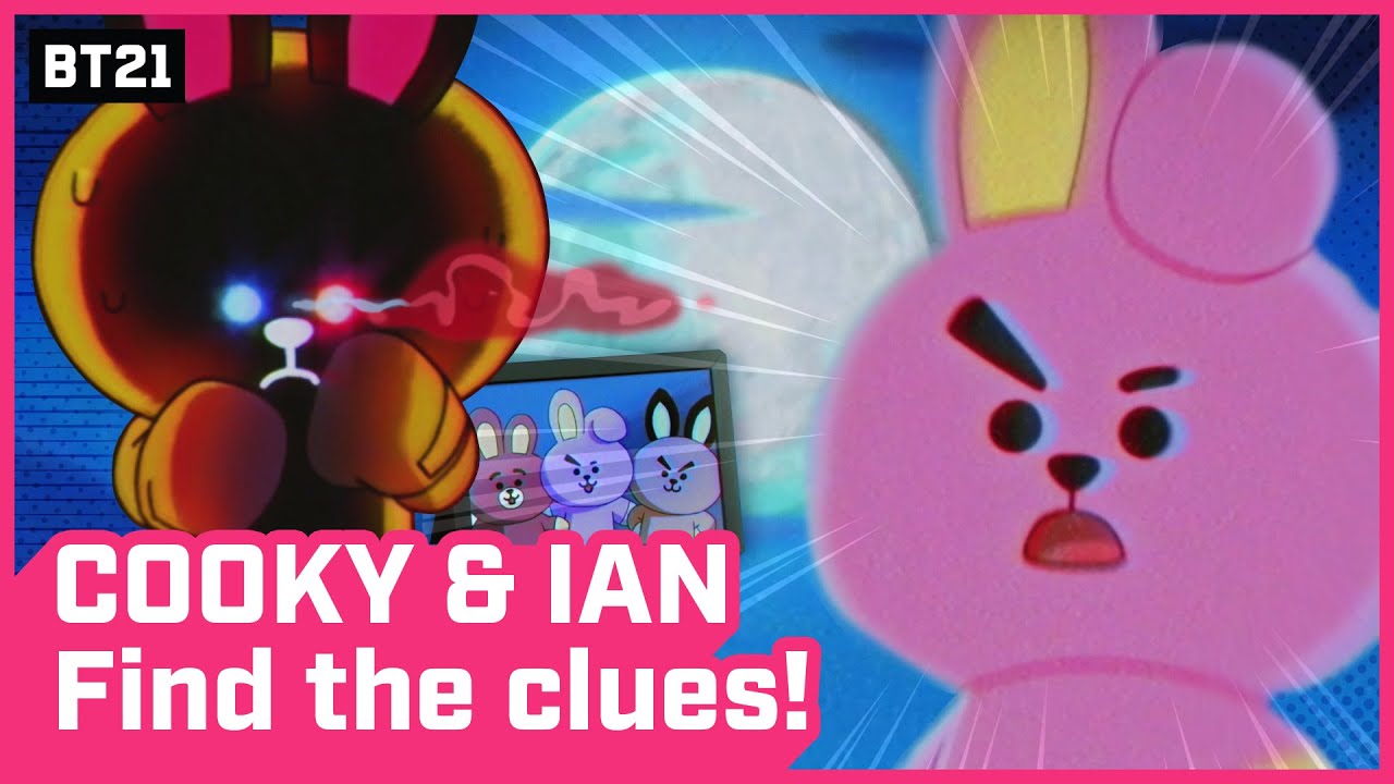 [BT21] COOKY & IAN &ndash; Find the clues!