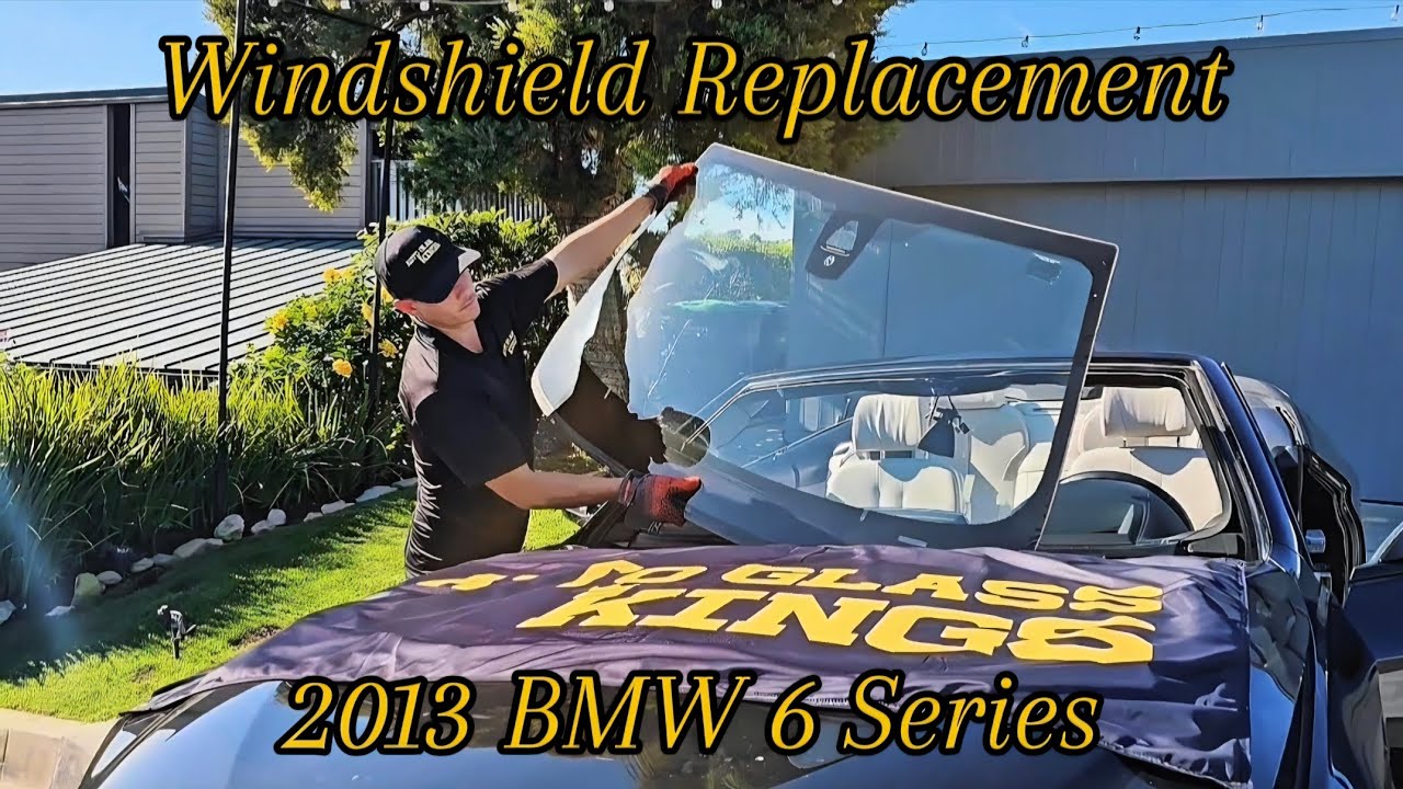 Windshield Replacement | ADAS Calibration | 2013 BMW 6 Series!