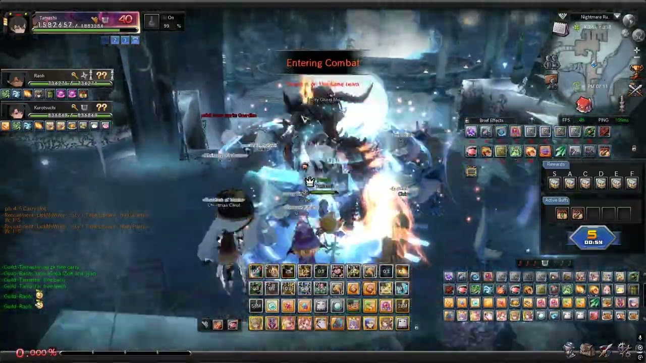 Aura Kingdom.to | Nightmare Ruins Of Zahr-Kazaal | Grenadier