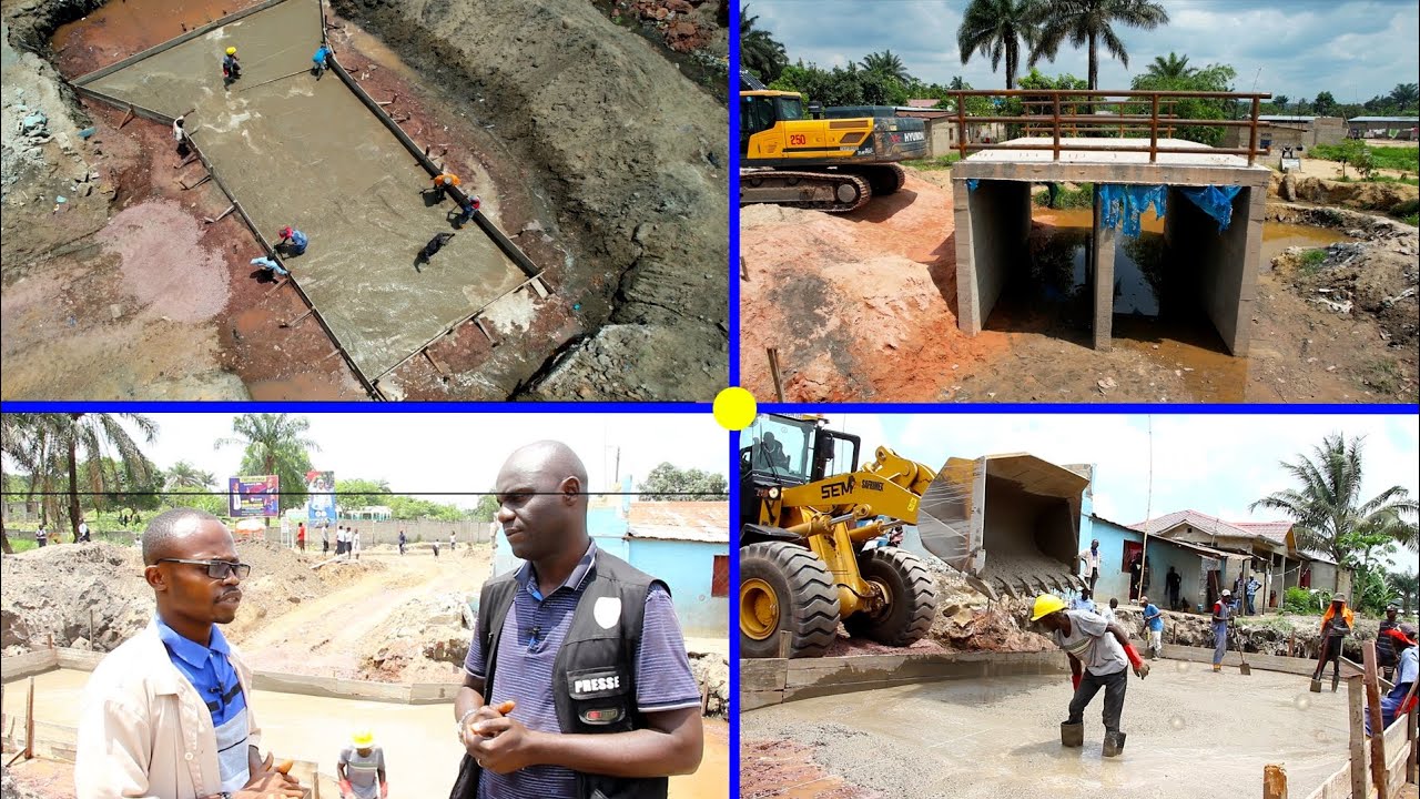💯% TRAVAUX ROUTE DE LA PAIX QUI TRAVERSE 3 COMMUNES : MATETE, KISENSO ET DÉJÀ À MONT-NGAFULA 😍🤩😲
