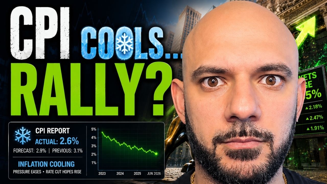 2.6% CPI Just Hit (Stocks About to Explode?)