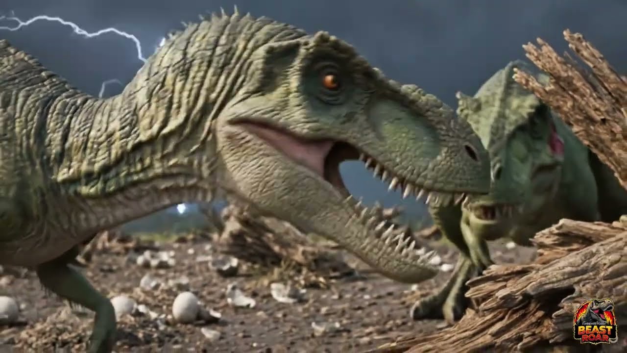 T-Rex Destroys The Nest! | Life of Dinosaur: Raptor's Revenge Ep 2 | Titan's Fury
