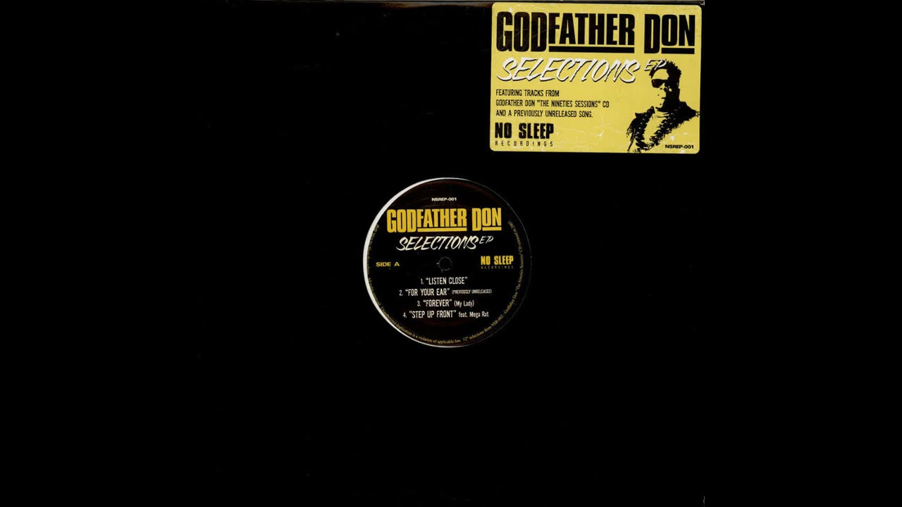 Godfather Don - Sadistic (Instrumental) (1995) (Prod. By Godfather Don)
