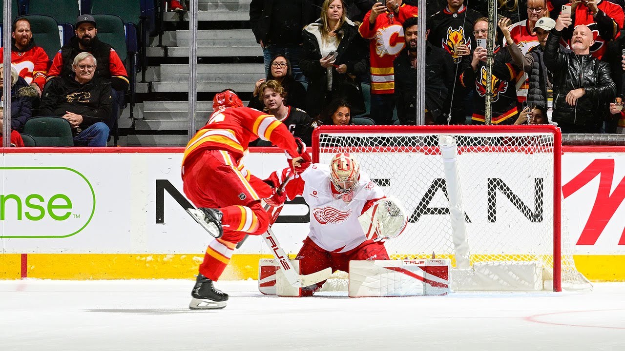 Short-handed PENALTY SHOT!!