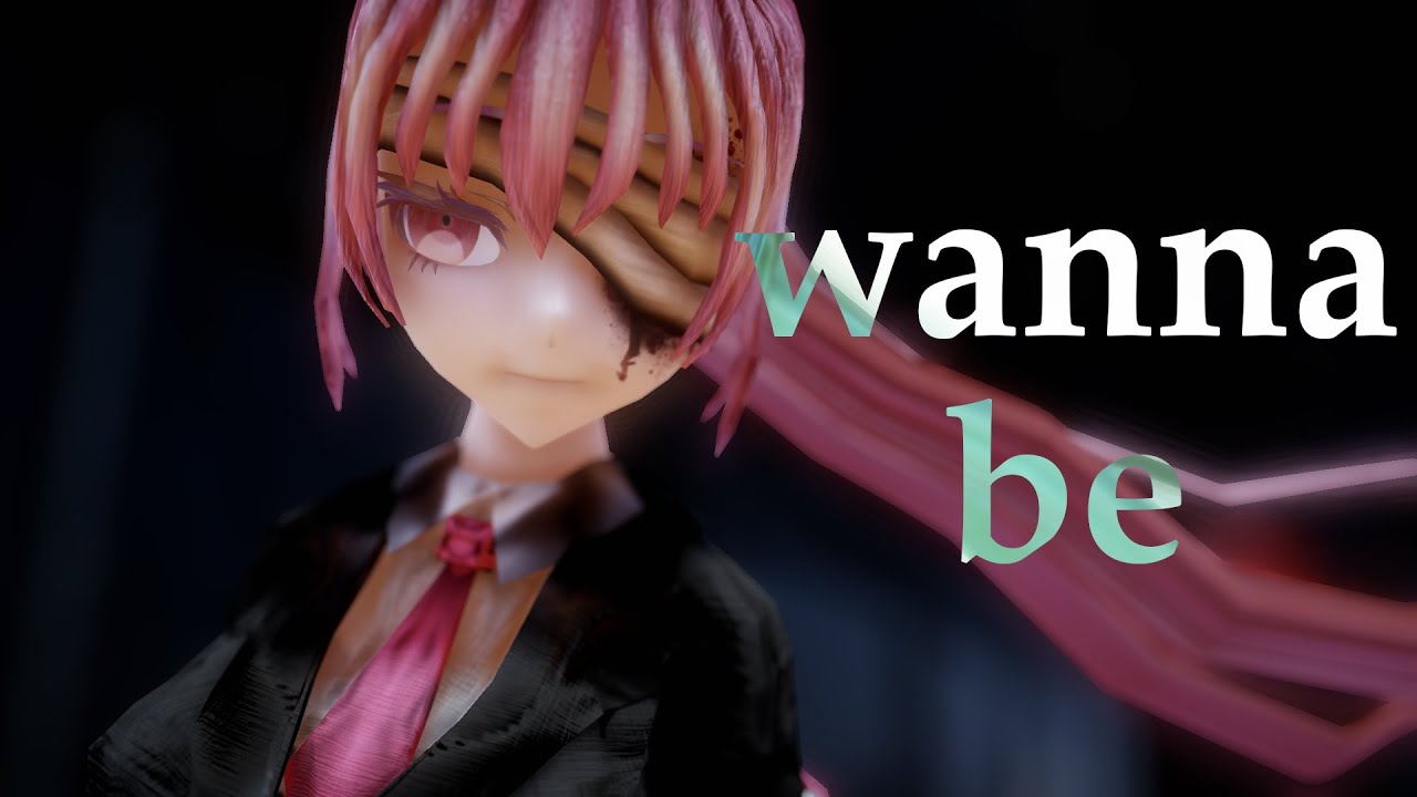 【MMD】Wannabe【DL??】