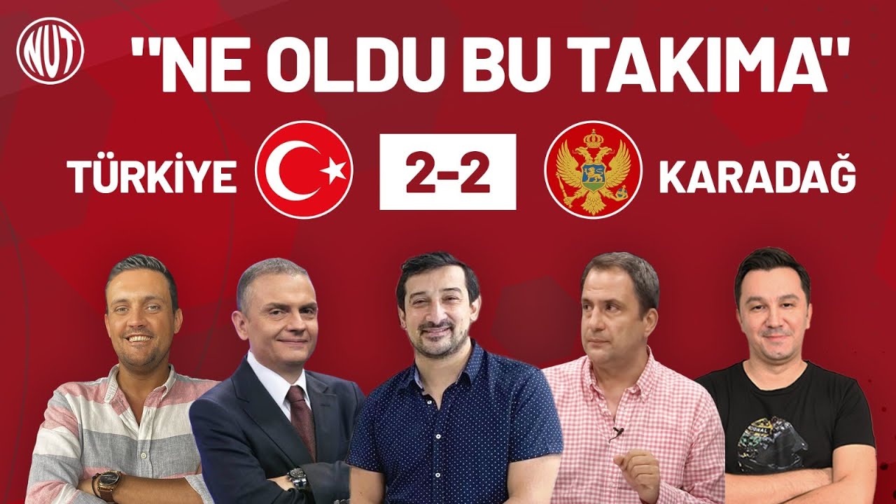 Son Saniyede Yıkıldık | 🇹🇷 Türkiye 2 - 2 Karadağ 🇲🇪 Maç Sonu | Cengiz & Yusuf