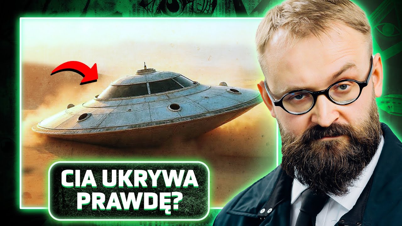 Czy rząd USA ukrywa prawdę o UFO? Szokujące początki strefy 51 i Boba Lazara! | Biuro Tajemnic #17