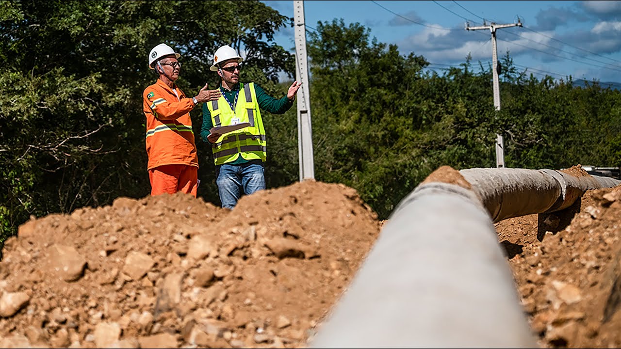 Case Gasoduto Sudoeste Bahiagás: uma grande obra da Construtora Elevação
