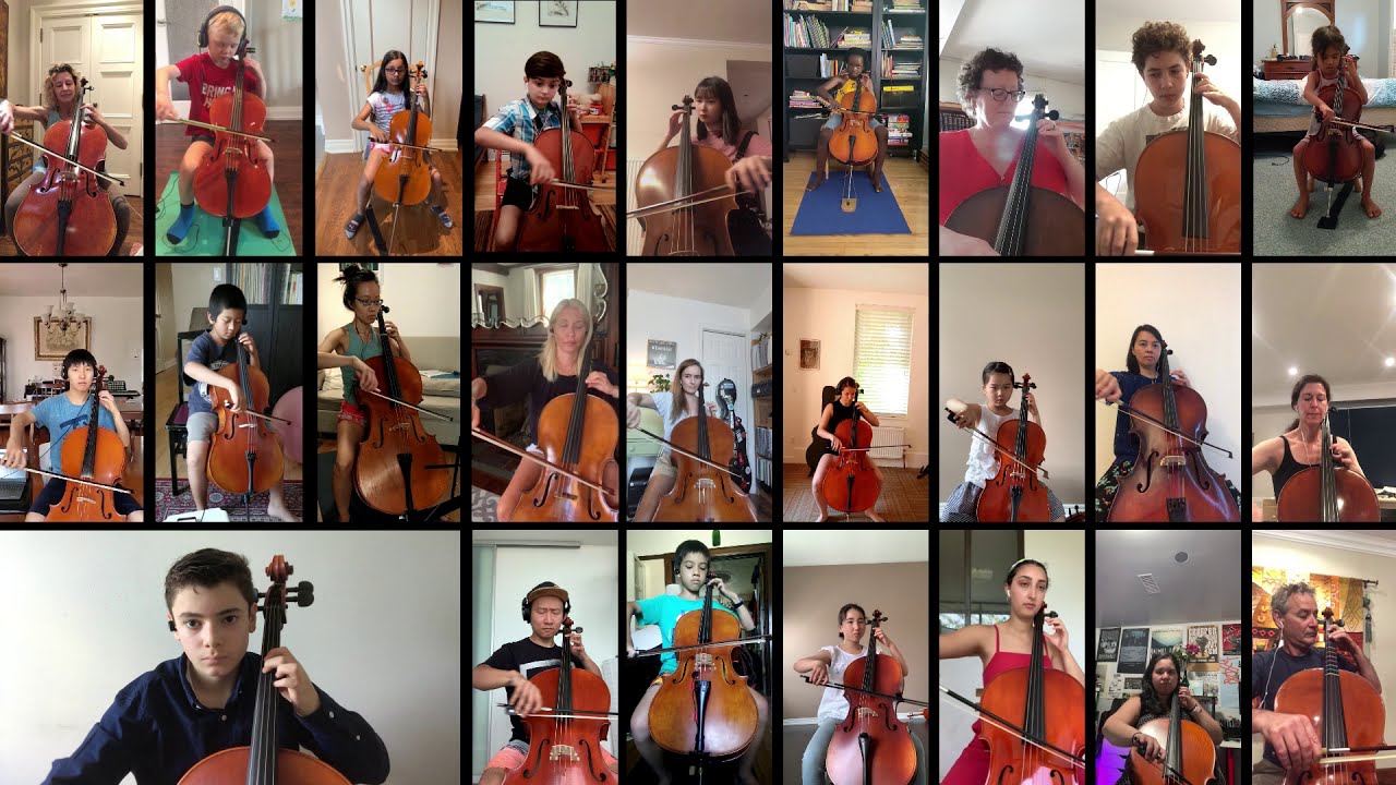 Twinkle Bell Canon, arranged by Rodney Farrar
