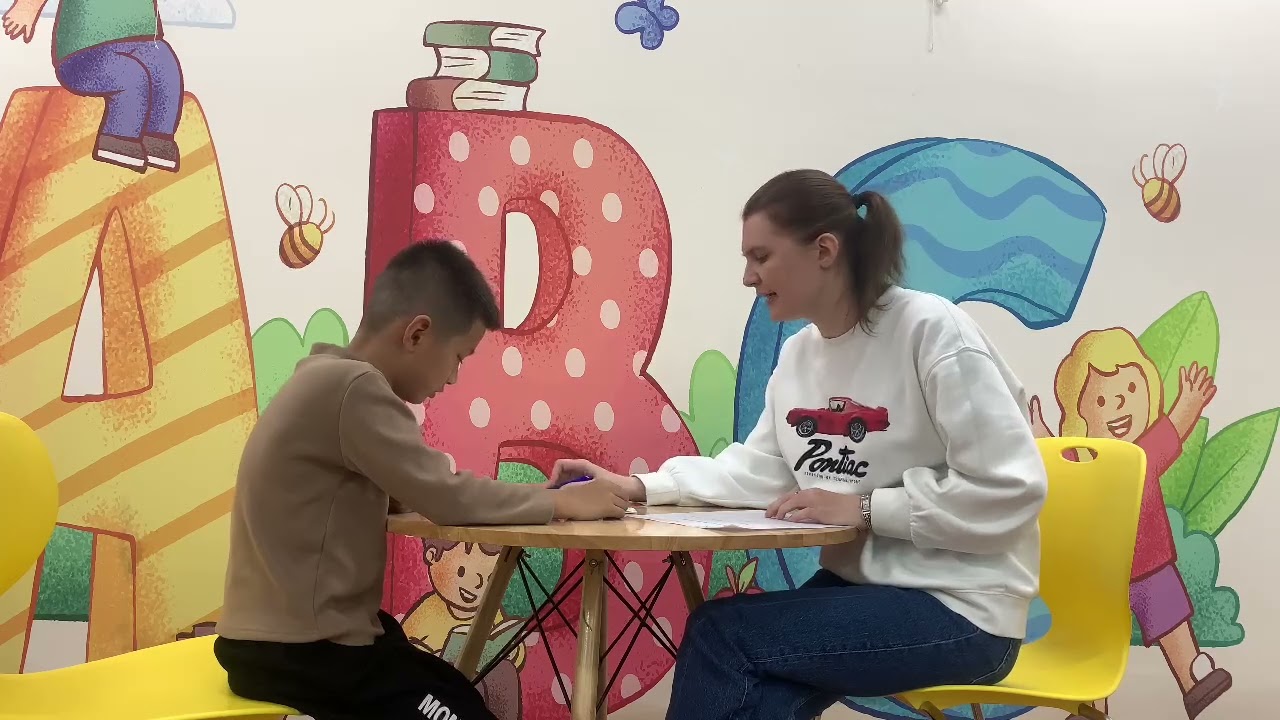 Dream Sky English Center - Xuân Sơn - 4. KIDS 0 - Test 3 - CS17