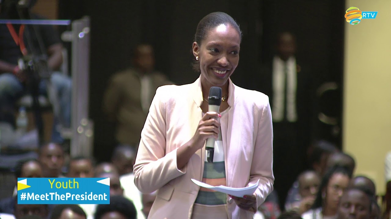 #MeetThePresident 2019: Michaella Rugwizangoga, CEO Volkswagen Mobility Solutions Rwanda