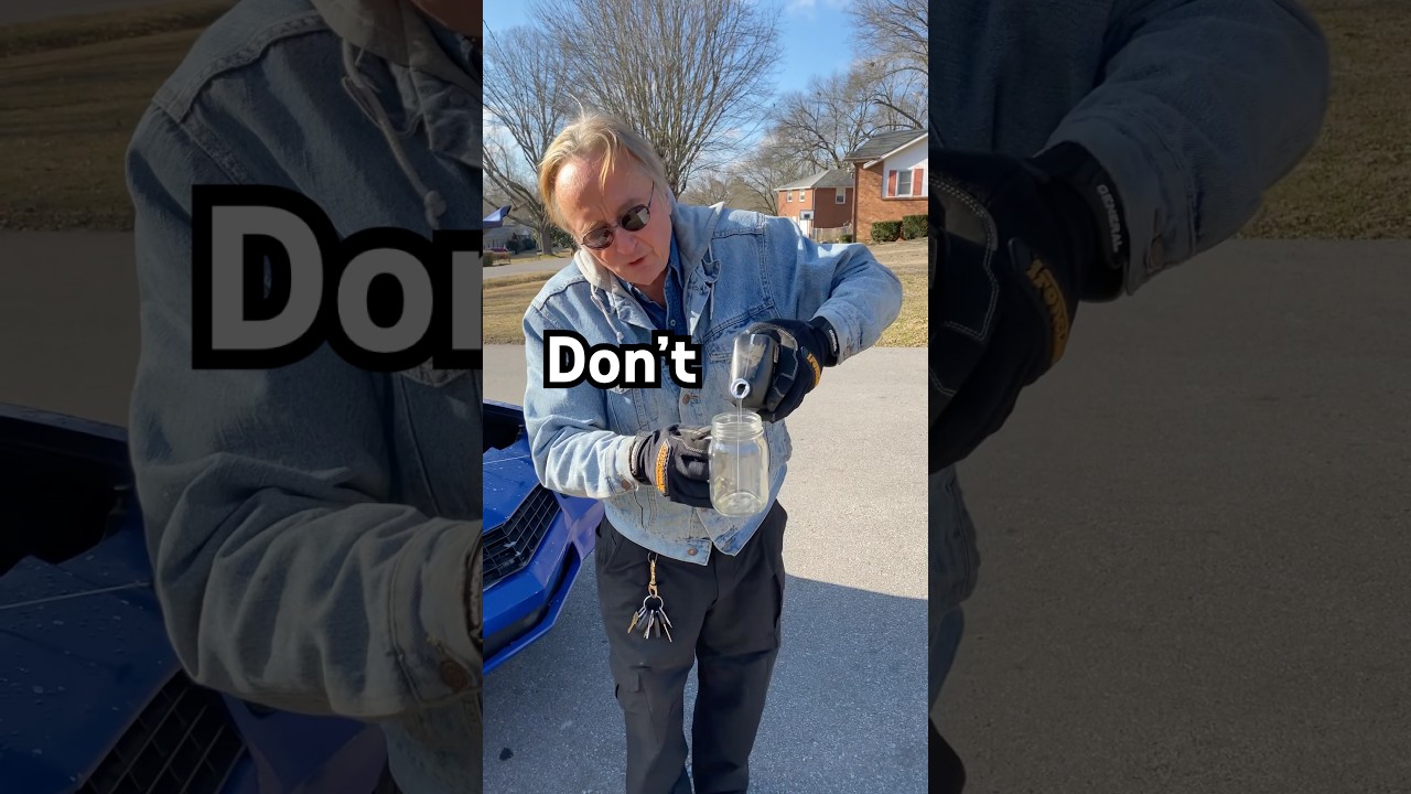 Changing Your Transmission Fluid Will Destroy Your Car