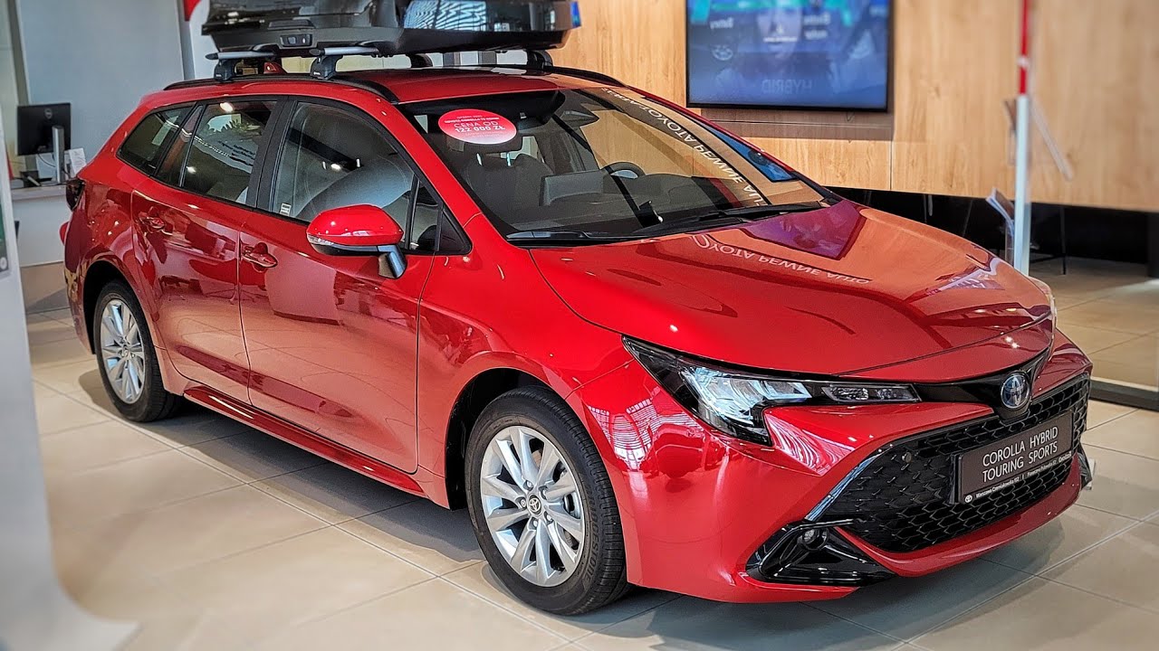 2025 Toyota Corolla | Touring Sport - Визуальный Обзор Автомобиля