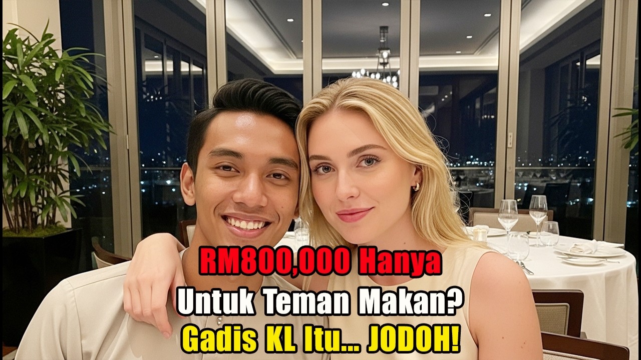 Pekerja Johor Dibayar RM800K Hanya Untuk Teman Makan Malam Gadis KL! Tapi Takdirnya Berkata Lain...