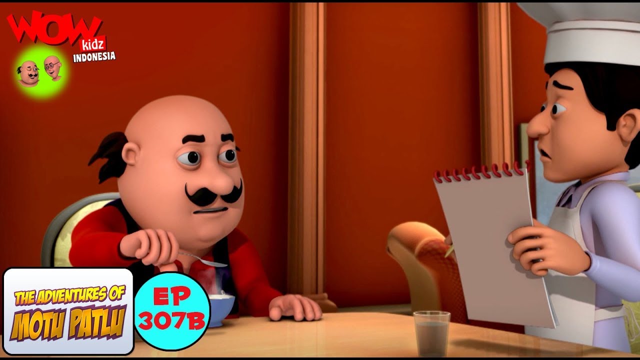 Motu Patlu dalam Bahasa | Koki Motu | Kartun animasi 3D untuk anak-anak