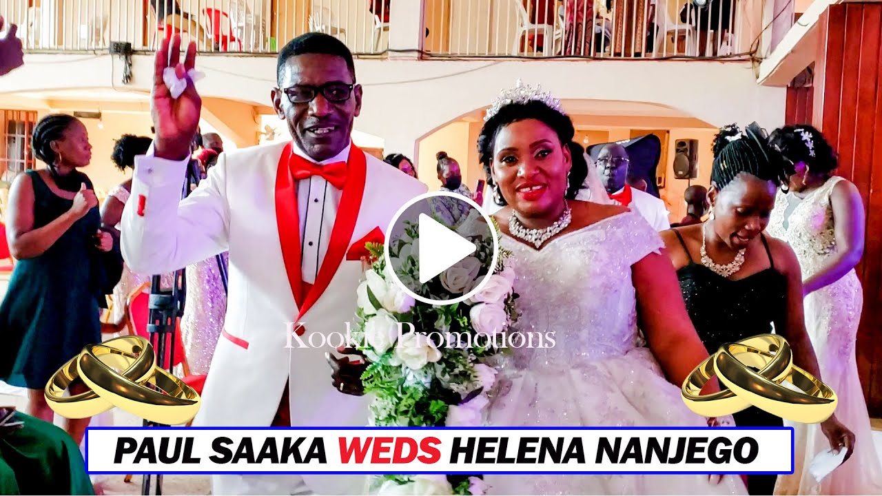 Helena Nanjego Alazze Paul Ssaaka Omukwano mu Church Amuyimbidde Akayimba.
