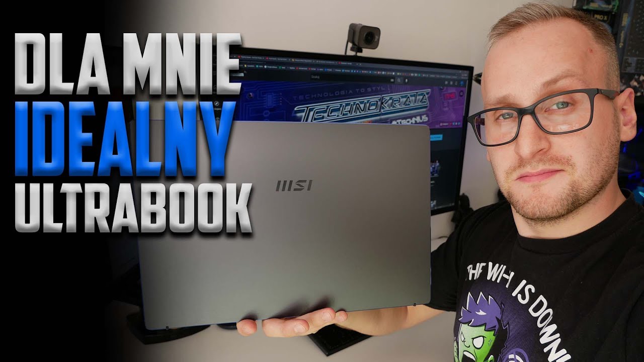 MSI Prestige 14 Evo - dla mnie idealny ultrabook! - #TechTEST 49