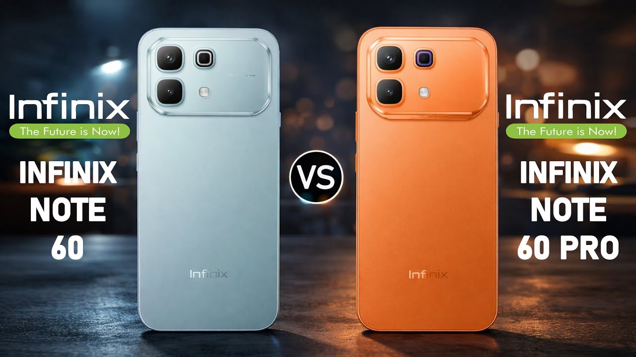 Infinix Note 60 vs Infinix Note 60 Pro