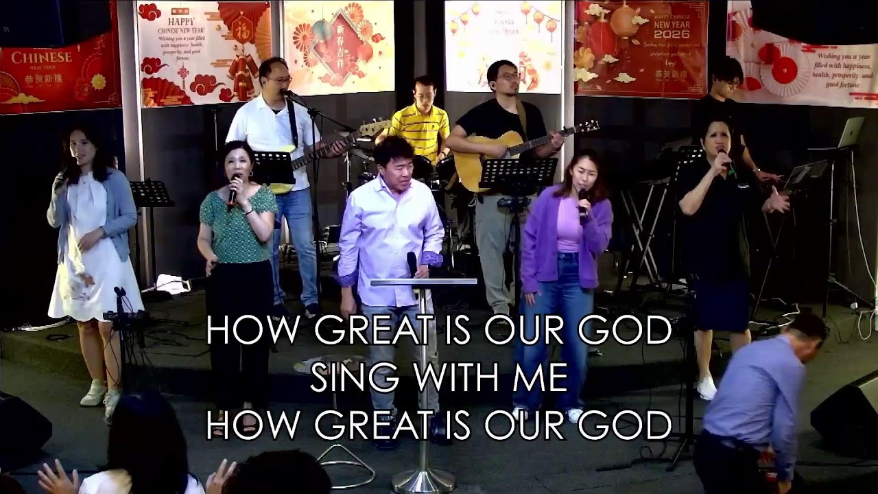 Tabernacle of Christ's Sunday Service Live broadcast - 15 March 2026