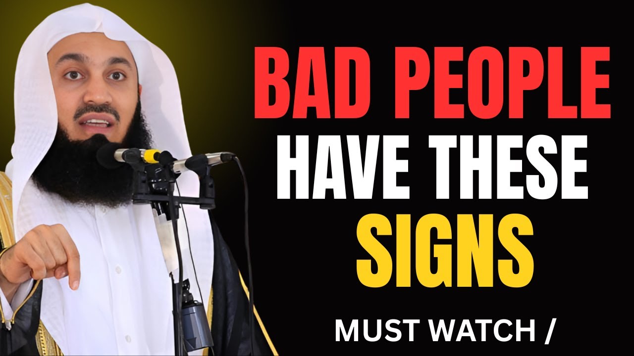 Signs of Bad People You Must Know | Islamic Reminder to Protect Yourself