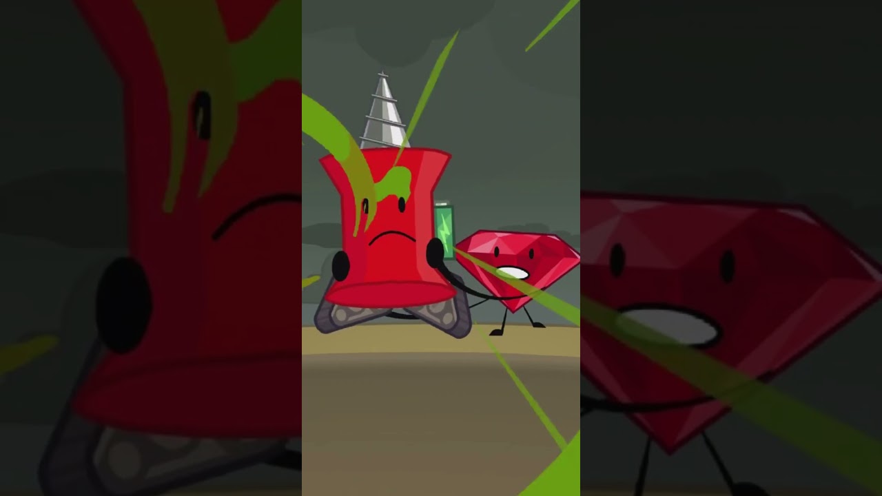 ruby takes pin to the tornado... but funny! - (bfdia 22) 