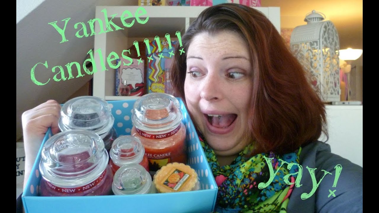 Mein gro&szlig;er Yankee Candle Einkauf!