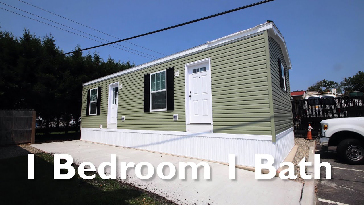 Lot 5 UPDATE FOR SALE One Bedroom One Bath Manufactured Home Edison, NJ www.MyHomeInEdison.com