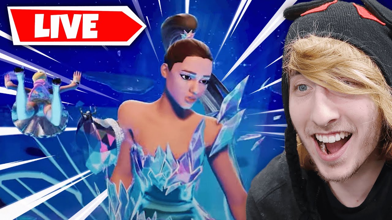 FORTNITE ARIANA GRANDE CONCERT 🔴 LIVE EVENT (Fortnite Rift Tour Live Event)