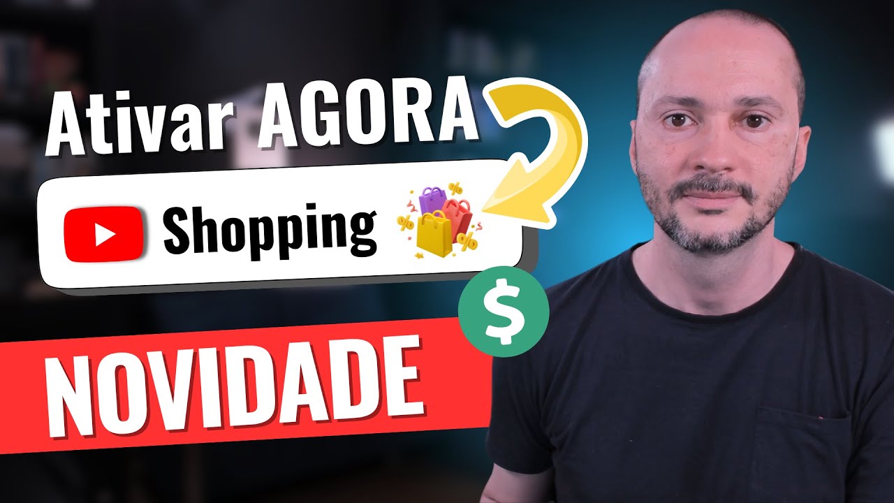 [Tudo sobre] A Nova Monetização CHEGOU: YouTube Shopping