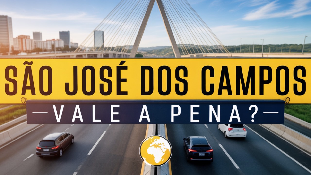 MORAR em São José dos Campos É uma Escolha INTELIGENTE? Vale a Pena?
