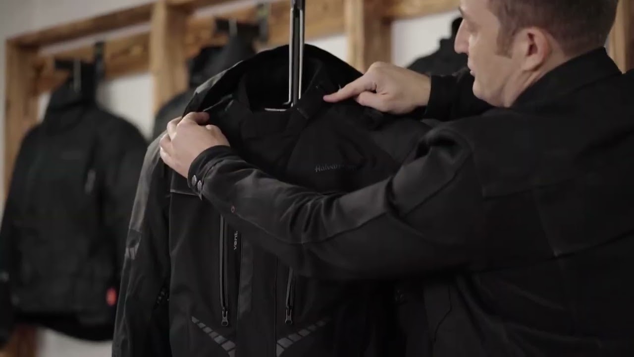 Halvarssons Vansbro All Season Laminate Ventilated Motorcycle Jacket