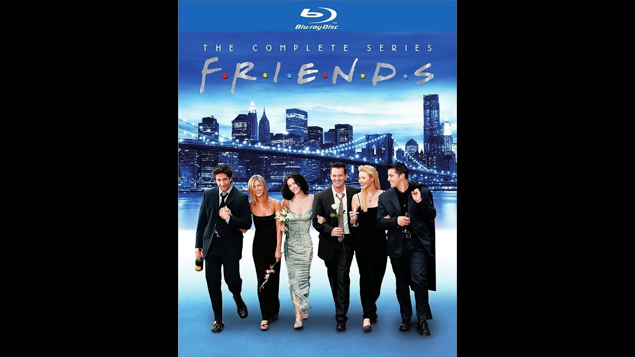 Friends: The Complete Series Blu-ray Unboxing