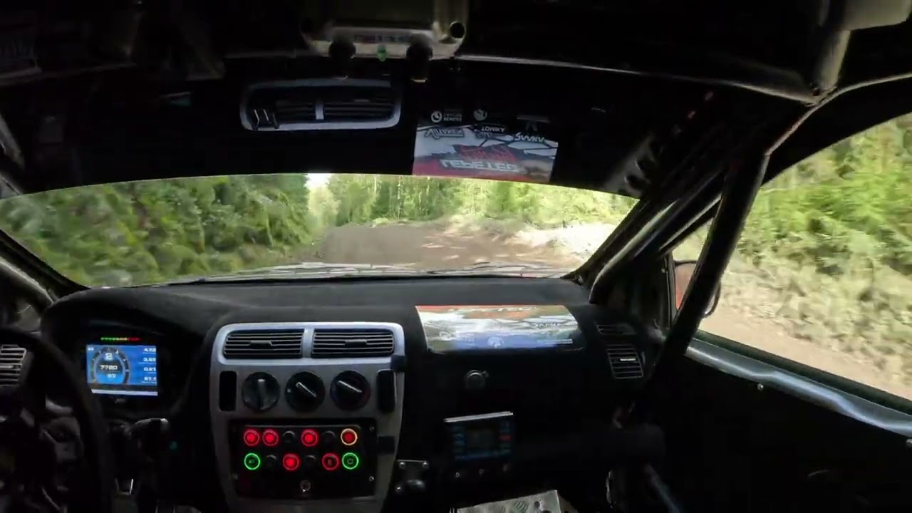 Saunamaailma rallisprint 2025 Timo Viitanen 