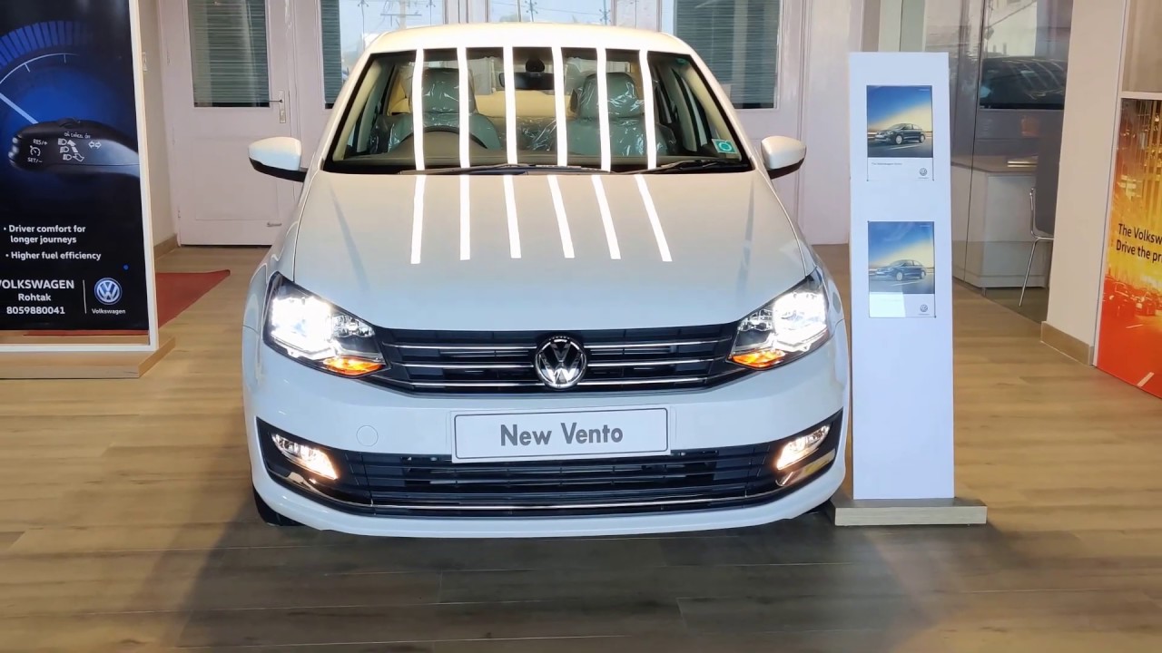 Volkswagen New Vento 2019 Белый цвет