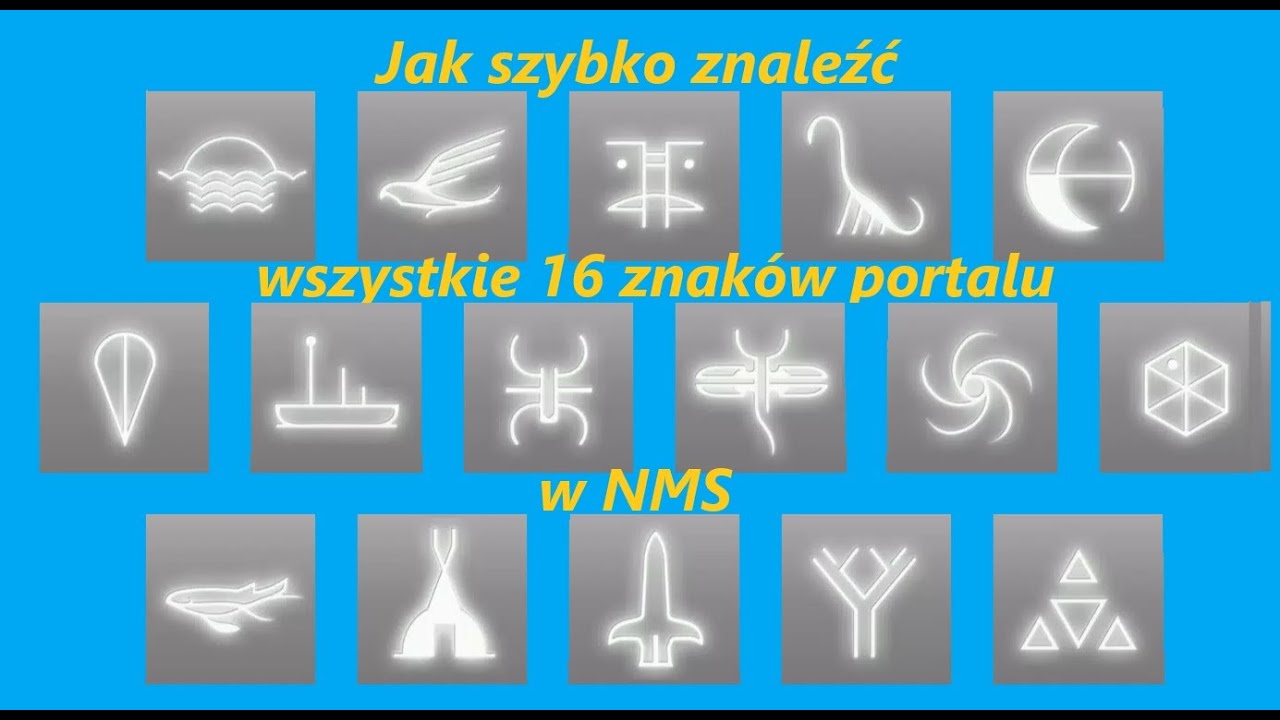 NMS | Jak znaleźć wszystkie glify w kilka minut