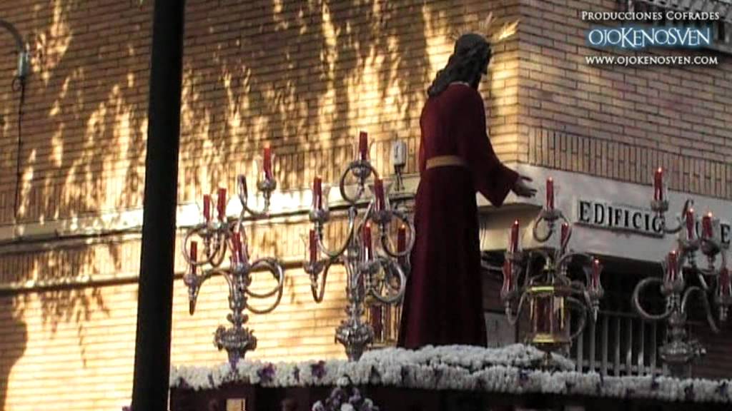 cristo de la humildad santa maria de ordas 2011