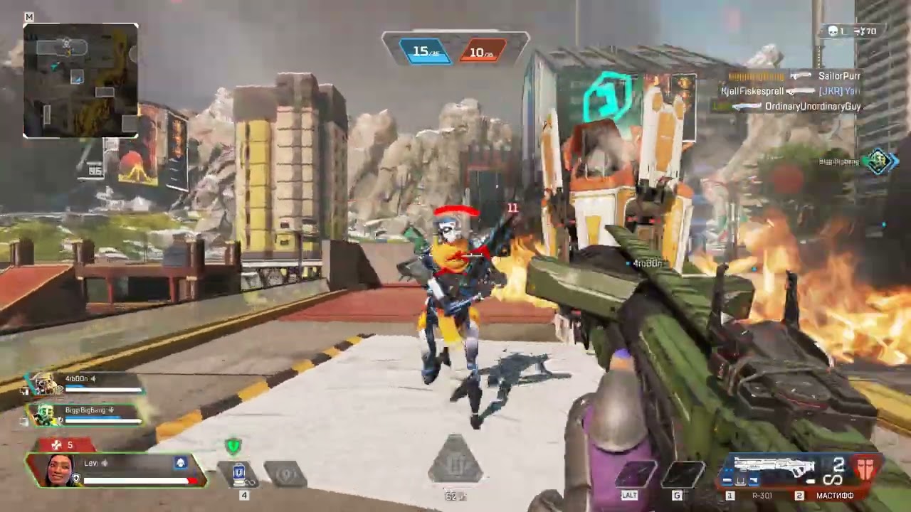 Apex Legends 2024 _06_25 Режим вчетвером