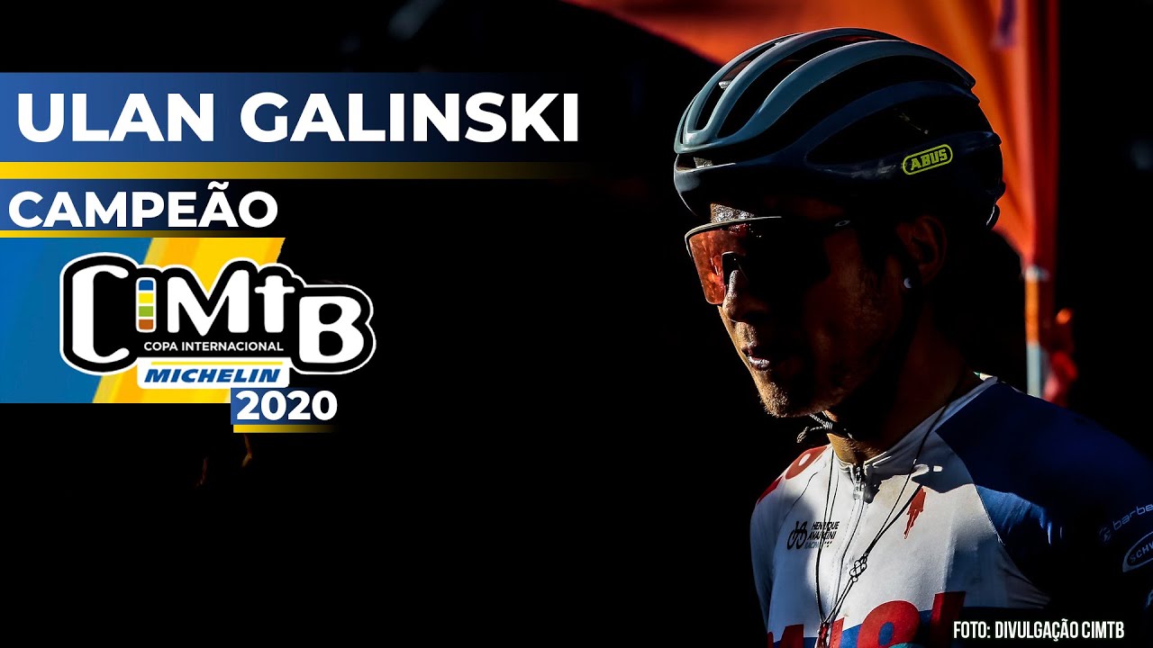 ULAN GALINSKI CAMPE&Atilde;O DA CIMTB 2020 | GUILHERME M&Uuml;LLER VENCEU A ETAPA CARANDA&Iacute;.