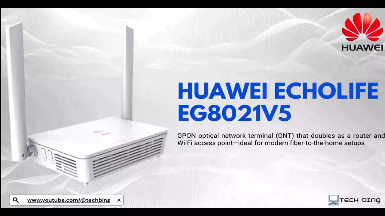 Huawei ONT EG8021V5 Full Configuration