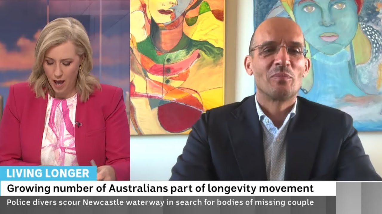 Prof Fontana Interview on biohacking & longevity on ABC news | Feb 25 2024